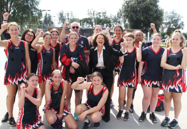 Labor pledges $600K for Portarlington sports upgrade Main Image